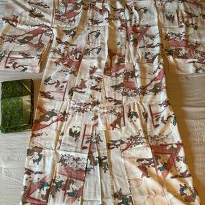 Authentic Japanese silk kimono.